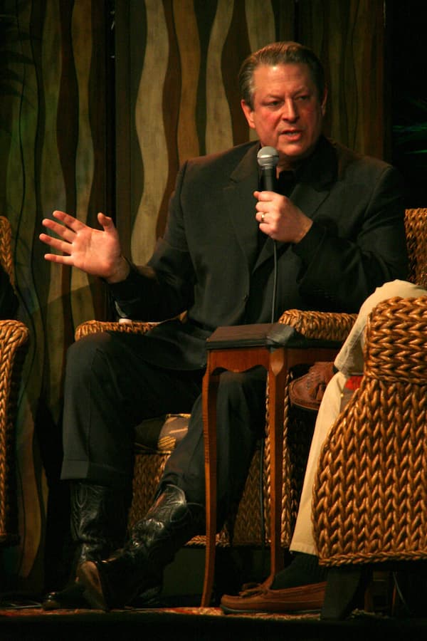 Al Gore speaking Al Gore speaking