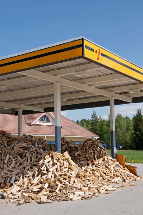 Firewood is a form of biofuel Firewood is a form of biofuel