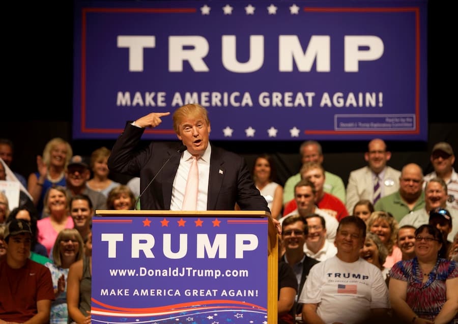 Brain of Donald Trump