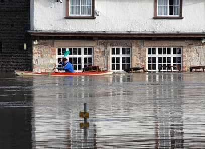 An estimated 100 million people live within 1 m of average sea level An estimated 100 million people live within 1 m of average sea level