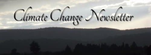 Climate Change Newsletter Climate Change Newsletter