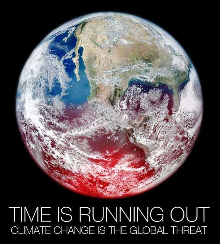 There is a great deal of incontrovertible evidence of climate change