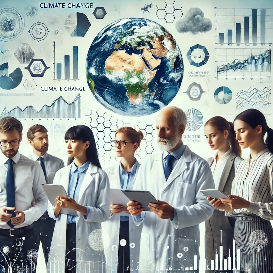 Climate Scientists Discussing