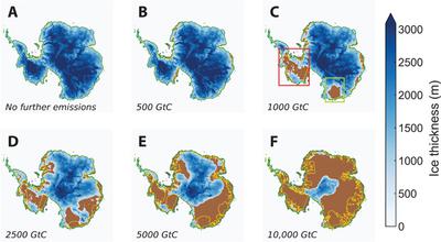 200 Feet of Sea Level Rise