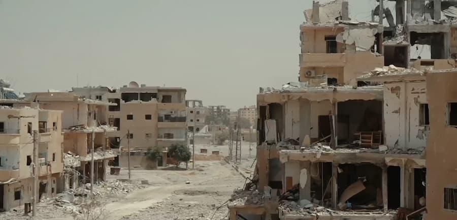 Destroyed Neighborhoods in Syria Destroyed Neighborhoods in Syria