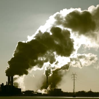 The greenhouse effect will cause an increase in global surface temperatures