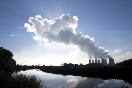 Nuclear power plants releasing water vapour Nuclear power plants releasing water vapour