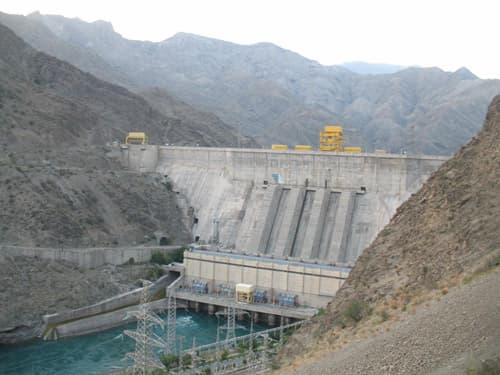Construction of hydroelectric dams is expensive and lengthy