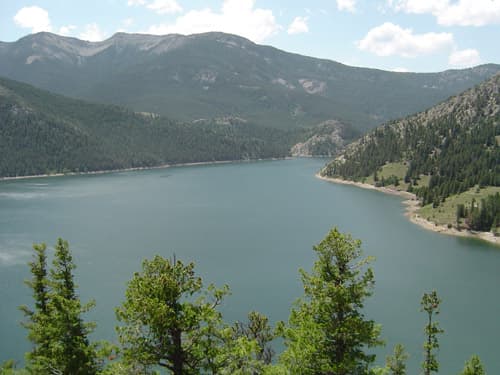 The reservoirs for hydroelectric dams can cause tremendous damage to the environment
