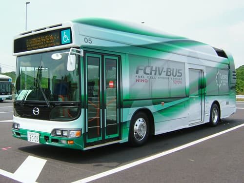 A fuel cell bus could greatly decrease your carbon footprint
