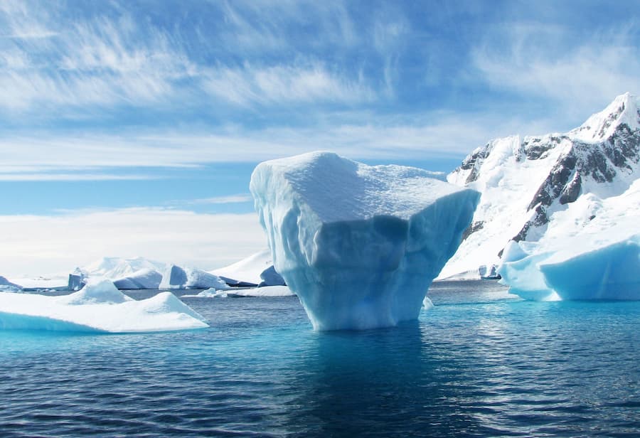 Iceberg Antarctica Polar Blue Iceberg Antarctica Polar Blue