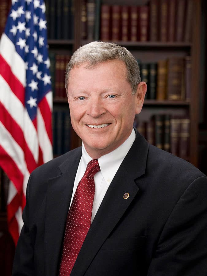 Senator Jim Inhofe