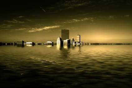 Rising sea levels threatens some of the world's largest cities Rising sea levels threatens some of the world's largest cities