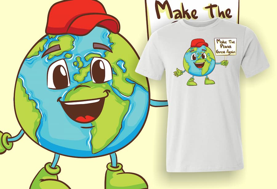 Make the Planet Great Again T-Shirt Make the Planet Great Again T-Shirt