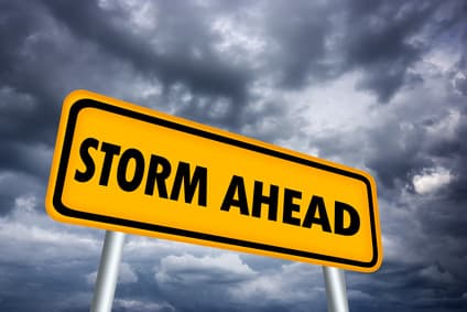 Climate change will increase the frequency and intensity of storms Climate change will increase the frequency and intensity of storms