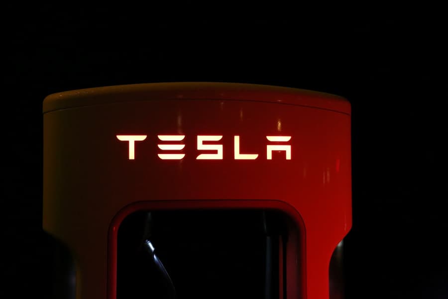 Tesla Closeup Tesla Closeup