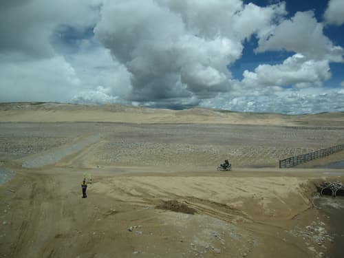 Desertification will decrease agricultural output in entire regions, causing serious food shortages