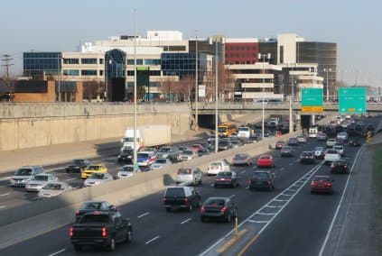 Transportation is one of the ways in which we emit carbon dioxide into the atmosphere Transportation is one of the ways in which we emit carbon dioxide into the atmosphere