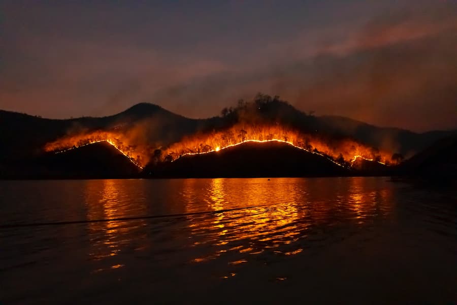 Wildfire and Drought Wildfire and Drought