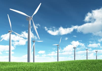 Wind turbines are sustainable and will help the economy as well Wind turbines are sustainable and will help the economy as well